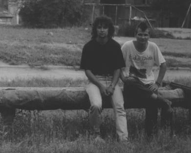 Сиукси и Валик. 1994 г.