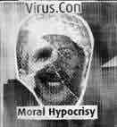Cover Moral Hypocrisy CD